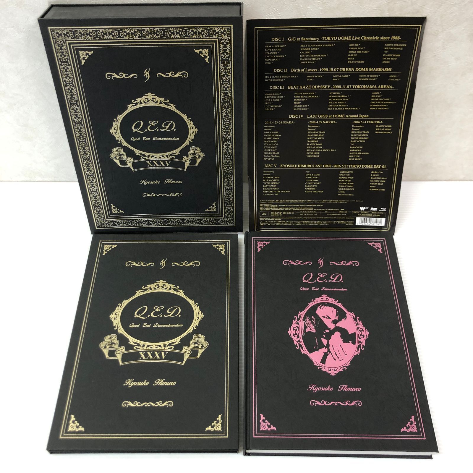 氷室京介 KYOSUKE HIMURO 35th Anniversary LIVE FILMS AND PHOTO BOOK