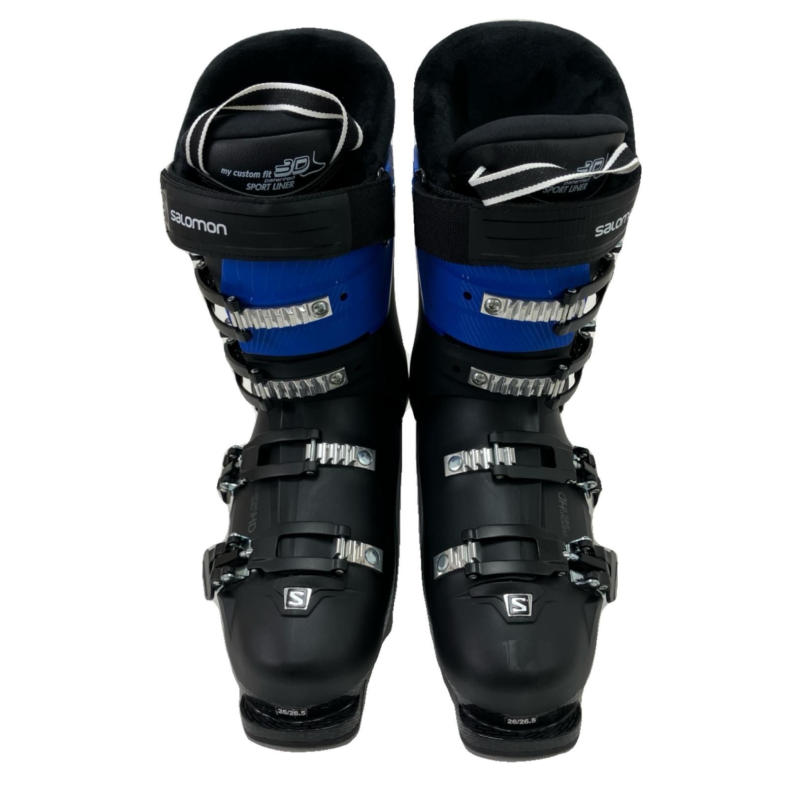 SALOMON サロモン スキーブーツ PRO X90 CS 26.5cm ブラック×ブルー