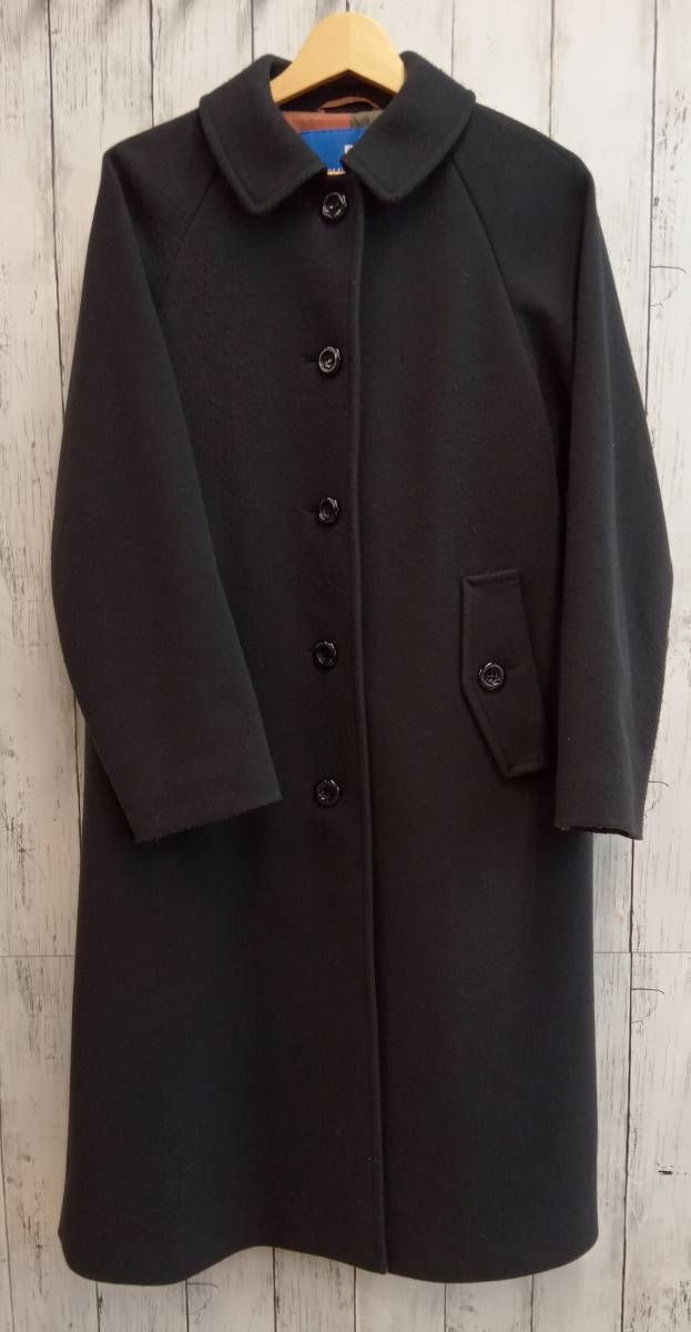 BLUE LABEL CRESTBRIDGE コート ネイビー サイズ36 レディース ブルー