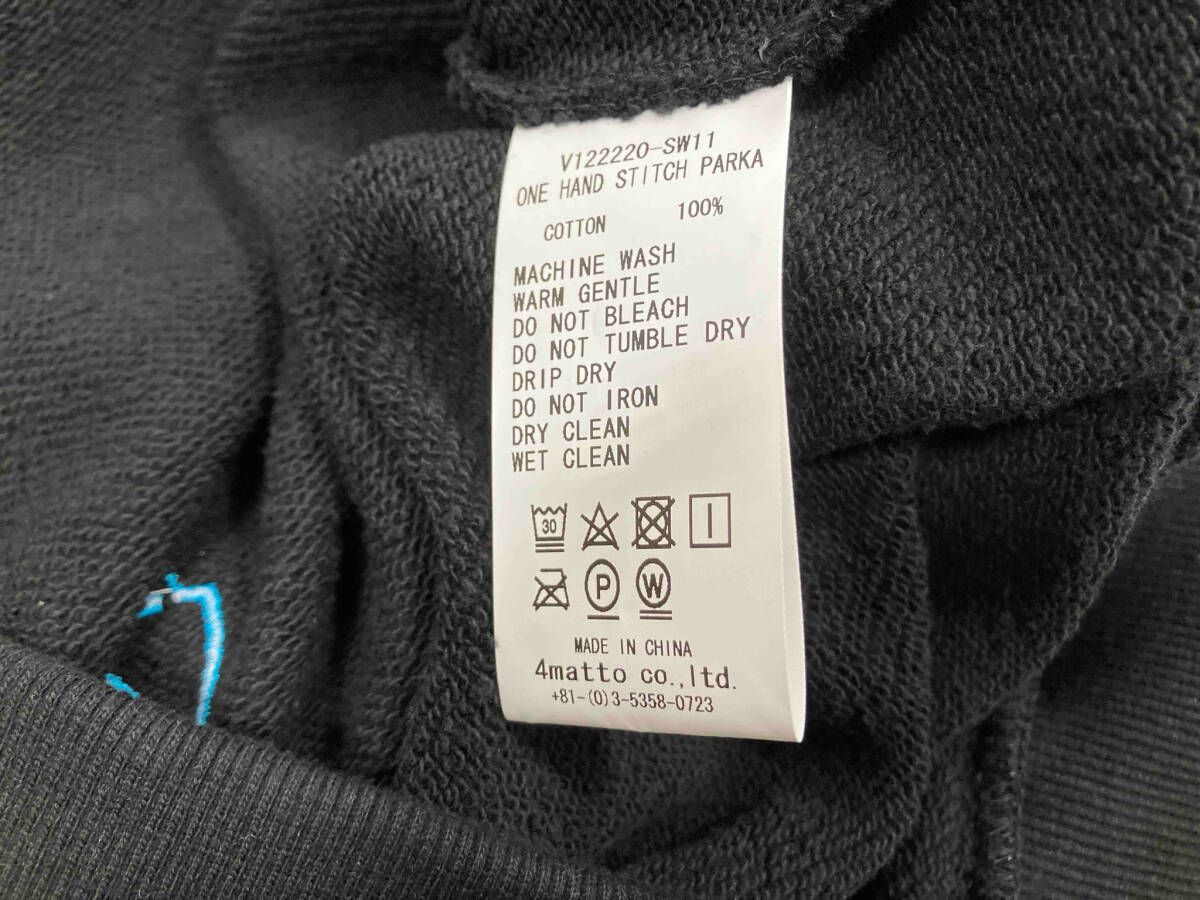 V12 ゴルフ メンズ 長袖 パーカー ONE HAND STITCH PARKA V122220-SW11 