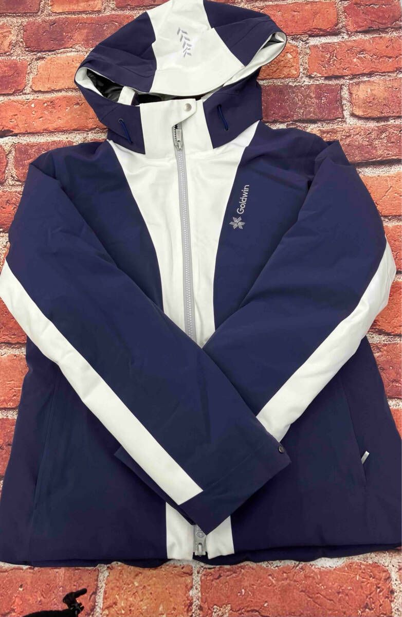 GOLDWIN|ゴールドウィン Ladies L スキーウェア 上のみ ネイビー