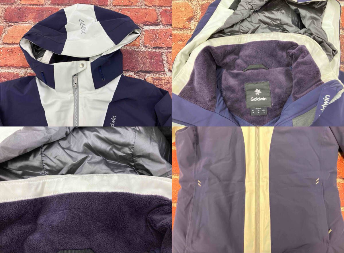 GOLDWIN ゴールドウィン Ladies L スキーウェア 上のみ ネイビー