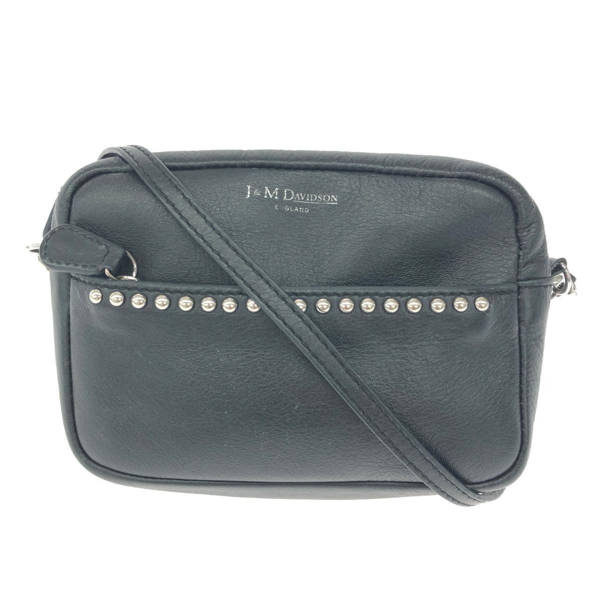 J&M DAVIDSON ジェイ&エムデヴィッドソン ショルダーバッグ/リップ 