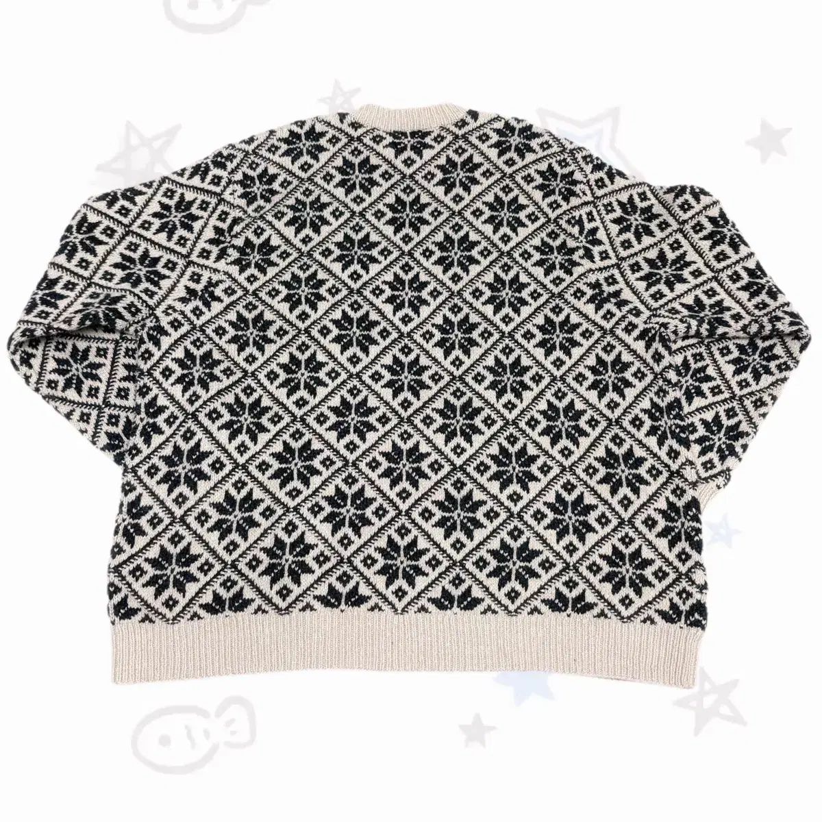 POLO ポロ 冬 花 パータン POINT ブルーアーカイブ ブルアカ ピンターコル 必須アイテム ニット