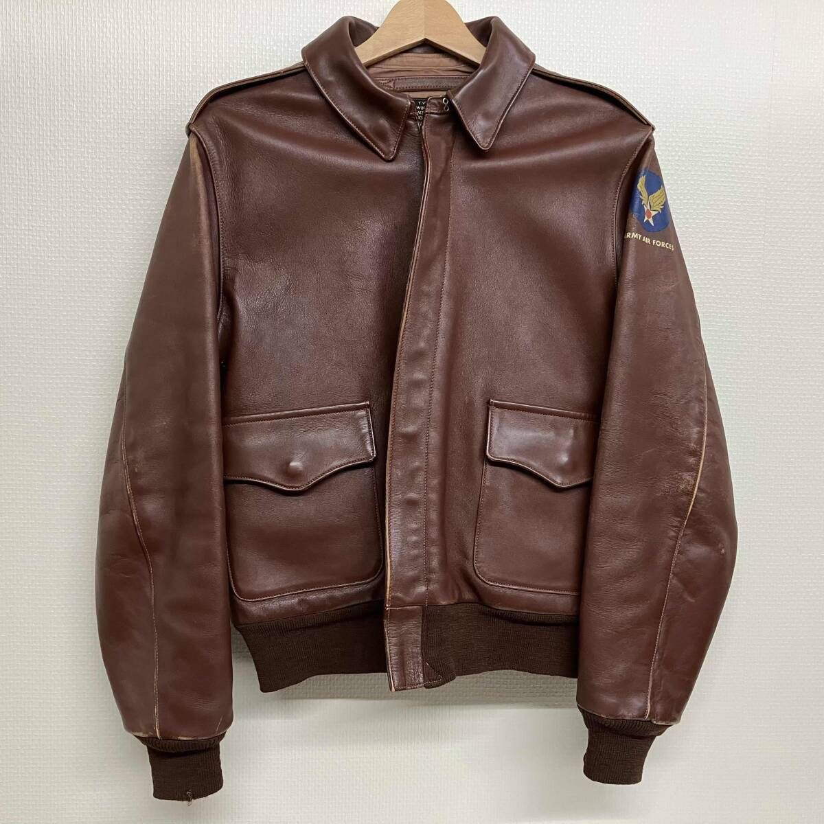 BUZZ RICKSON'S TYPE A-2 FLIGHT JACKET HORSEHIDE バズリクソンズ A-2