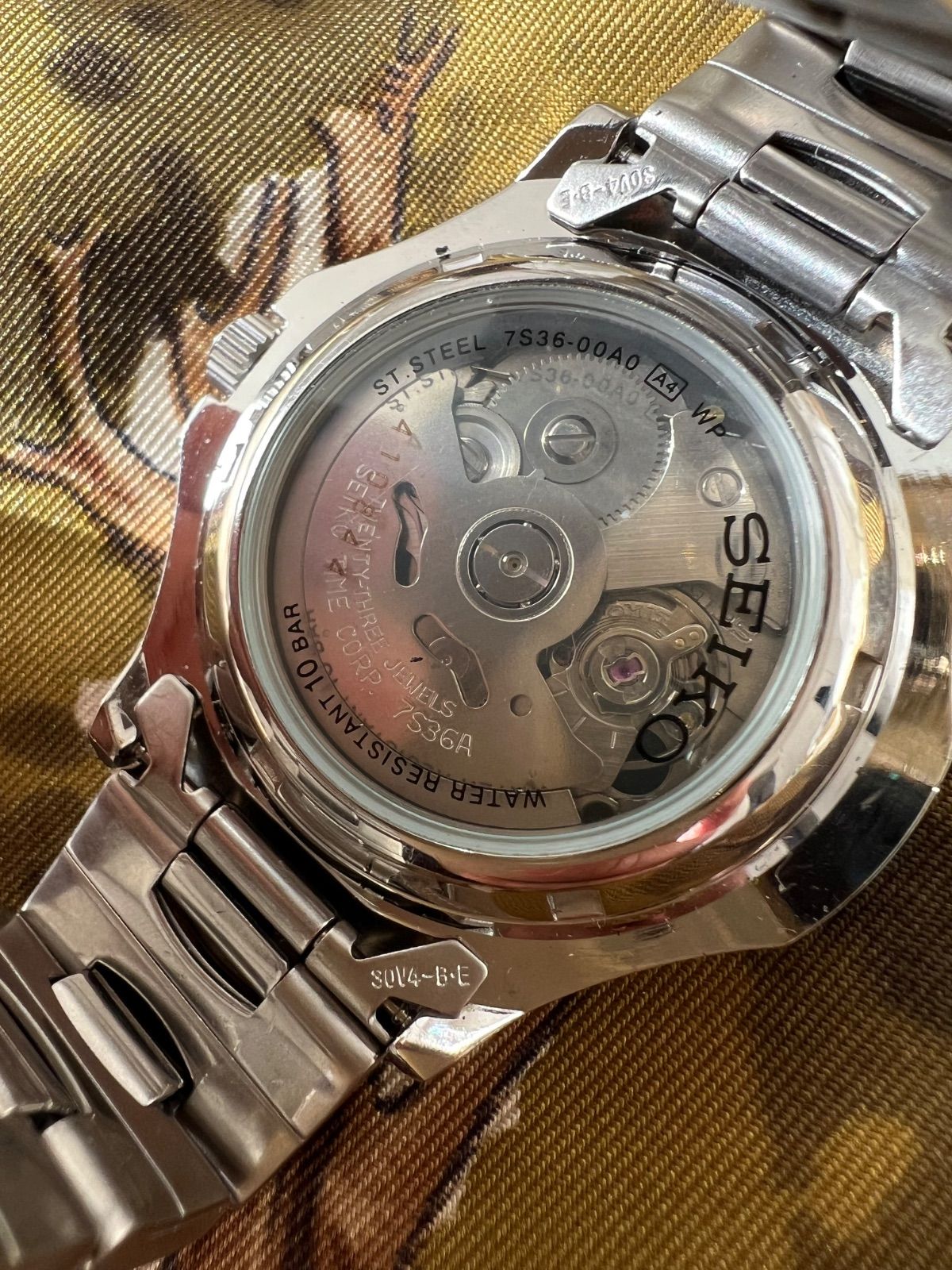 裏スケルトン 稼働品