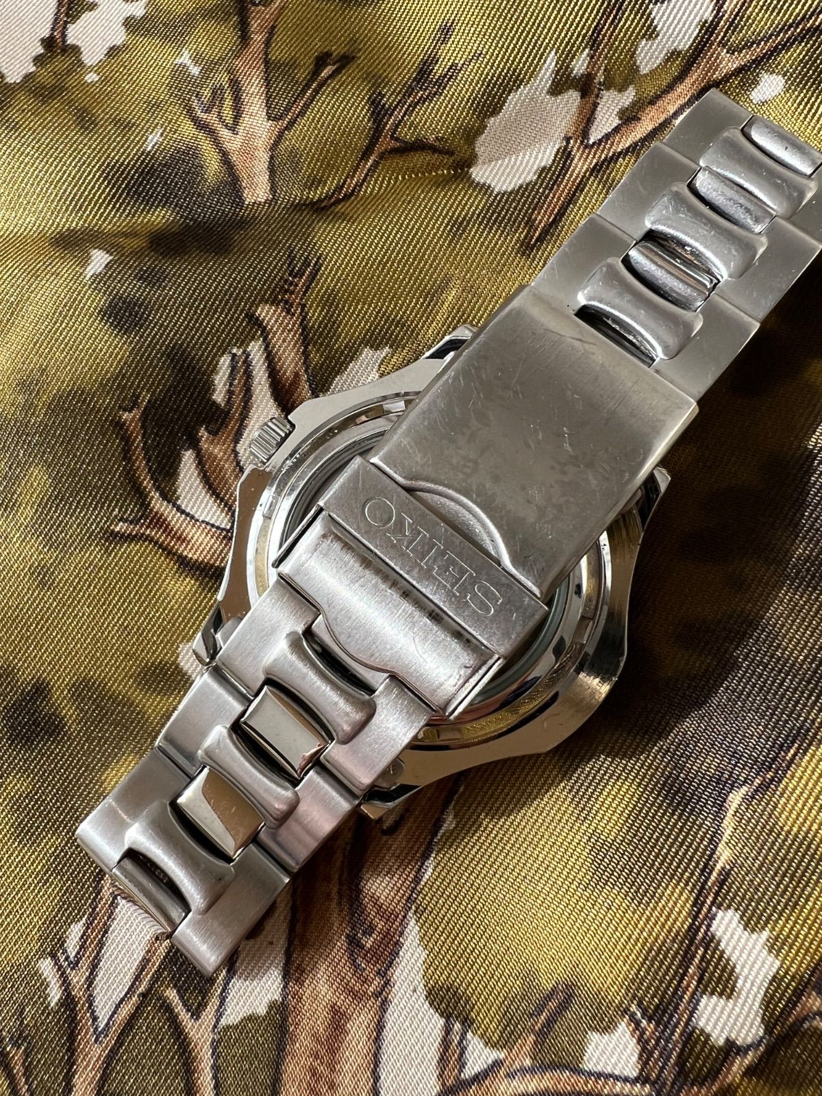  セイコー5 自動巻き時計 裏スケルトン 稼働品 7 S 36 00 A 0 自動巻き時計 腕時計(アナログ)