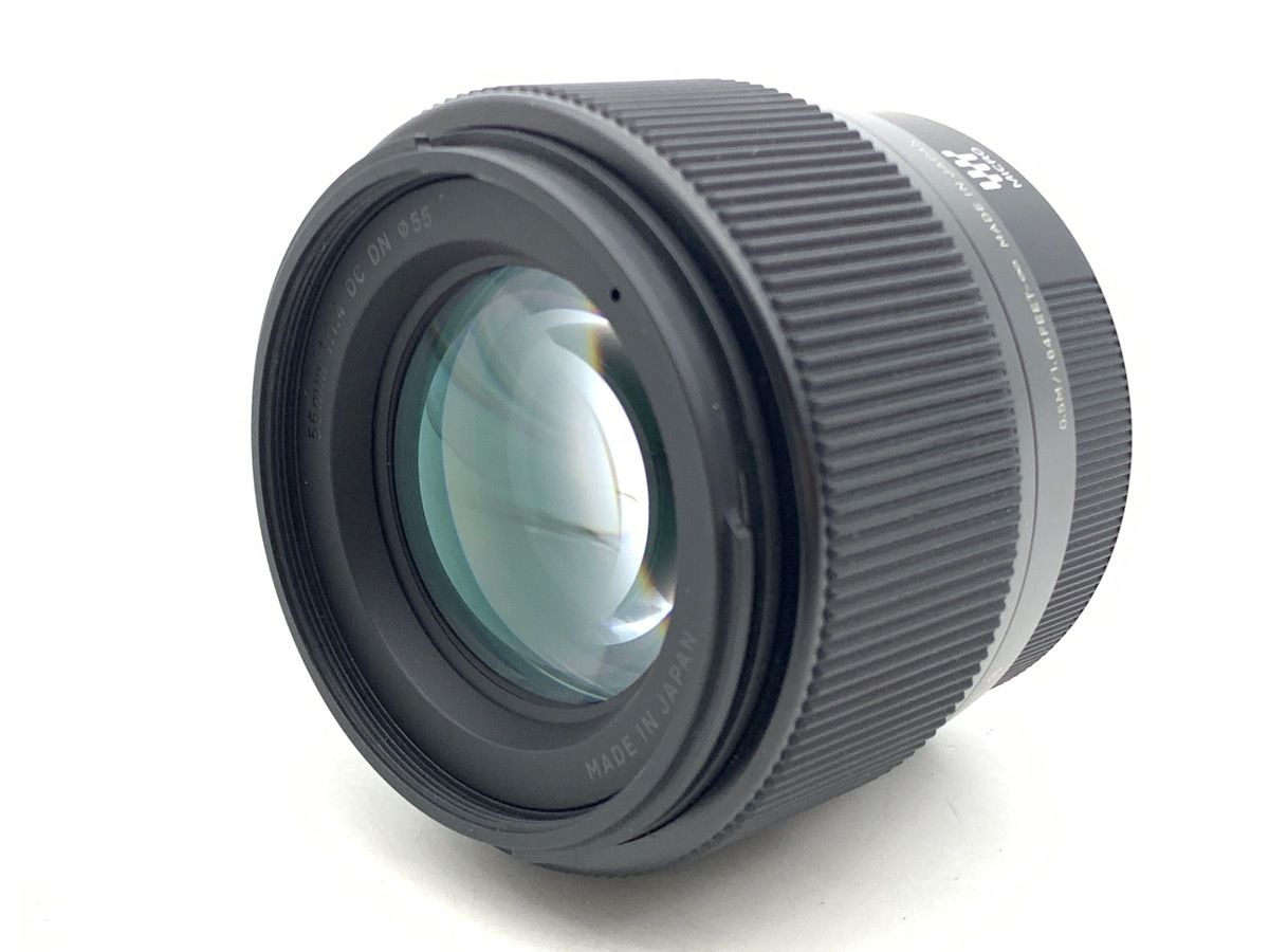  並品 シグマ 56 mm F 1 4 DC DN Contemporary マイクロフォーサーズ用 その他 カメラ