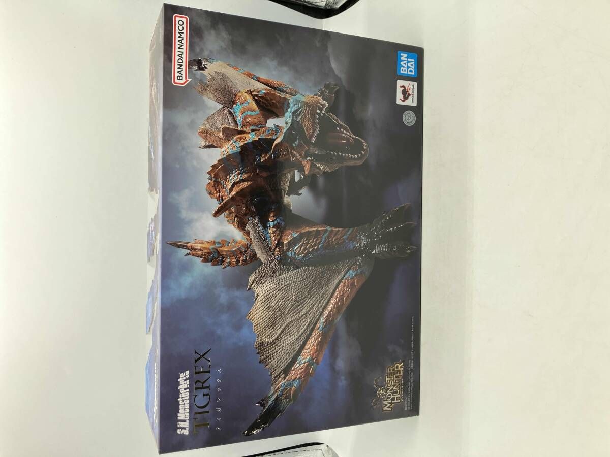 イーカプコン |S.H.MonsterArts ティガレックス: フィギュア CAPCOM 