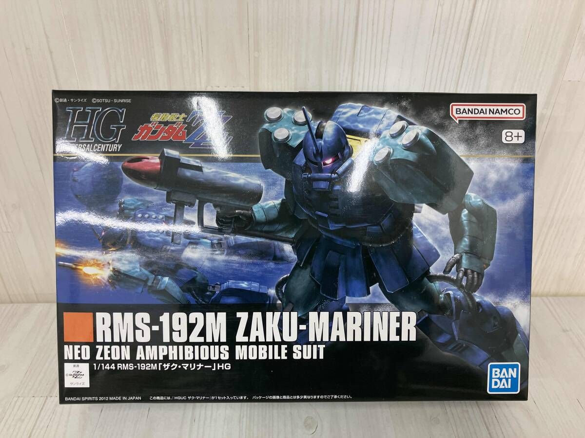 未組立 プラモデル (再販)バンダイ 1/144 RMS-192M ザク・マリナｰ HGUC