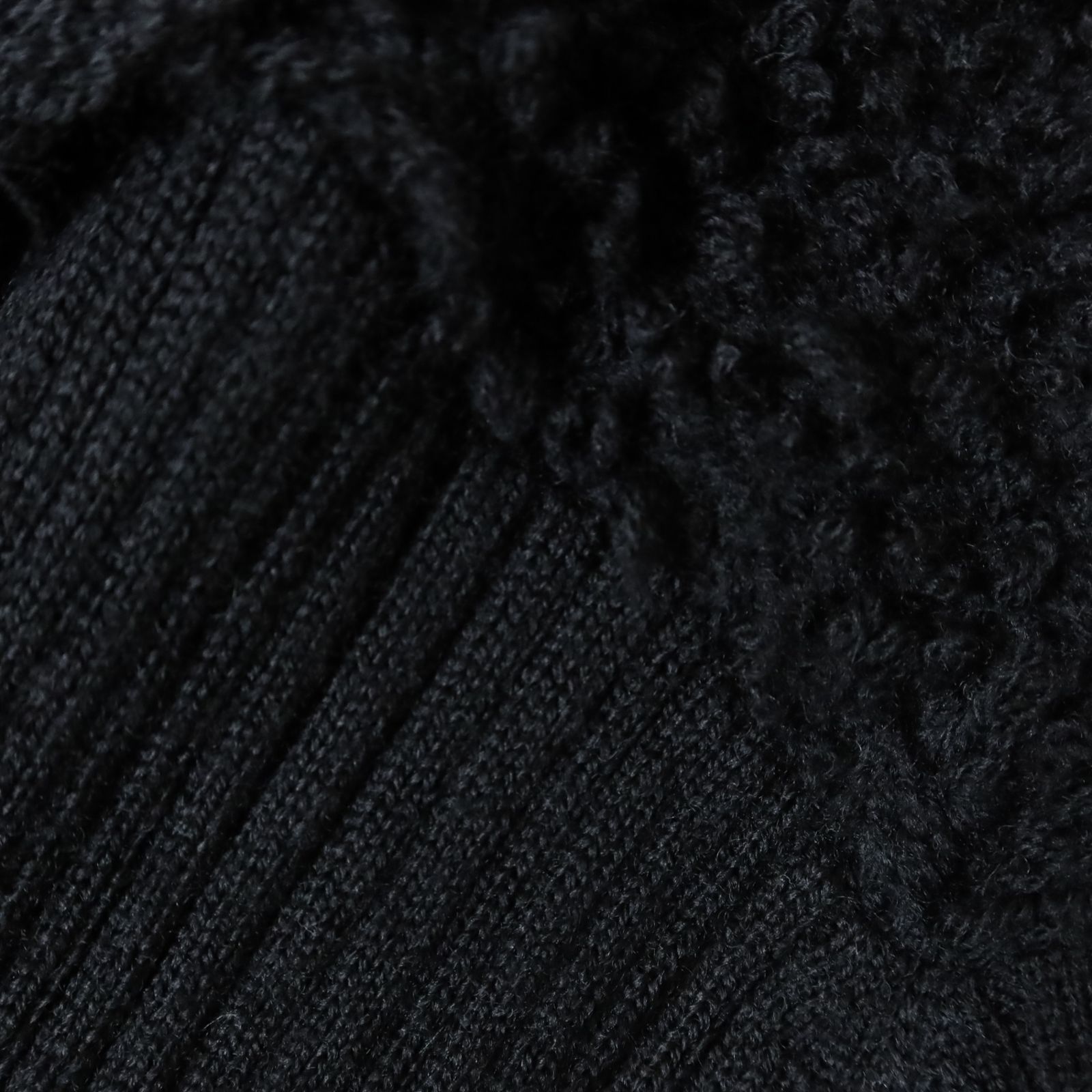 極美品・紙タグ付】インゲボルグ☆カーディガン 黒系 サイズ3(9号  