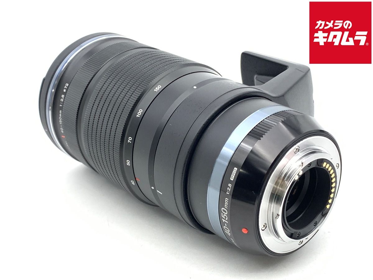 並品 OM SYSTEM M.ZUIKO DIGITAL ED 40-150 mm F 2.8 PRO