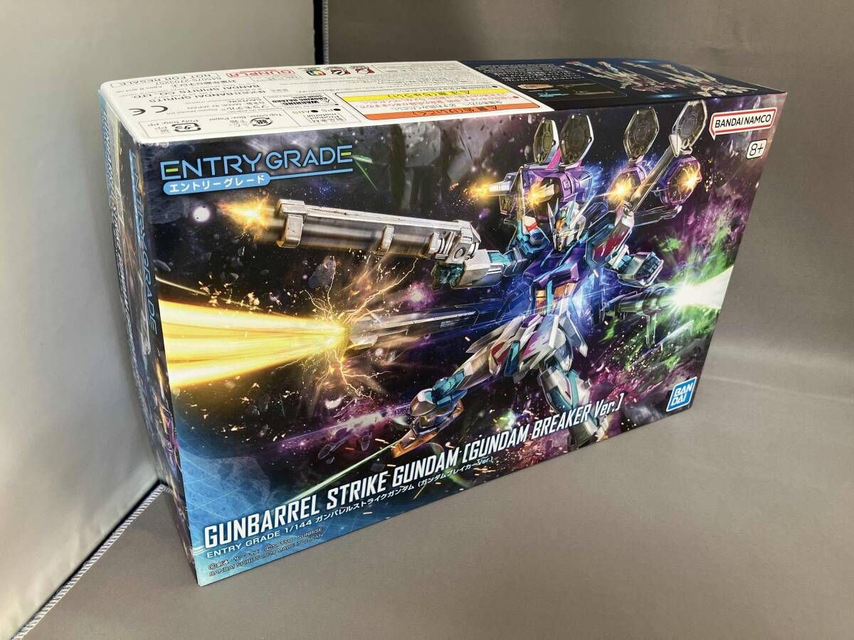 プラモデル (単品)バンダイ 1/144 ガンバレルストライクガンダム(ガンダムブレイカｰVer.) ENTRY GRADE ｢機動戦士ガンダムSEED｣ 非売品