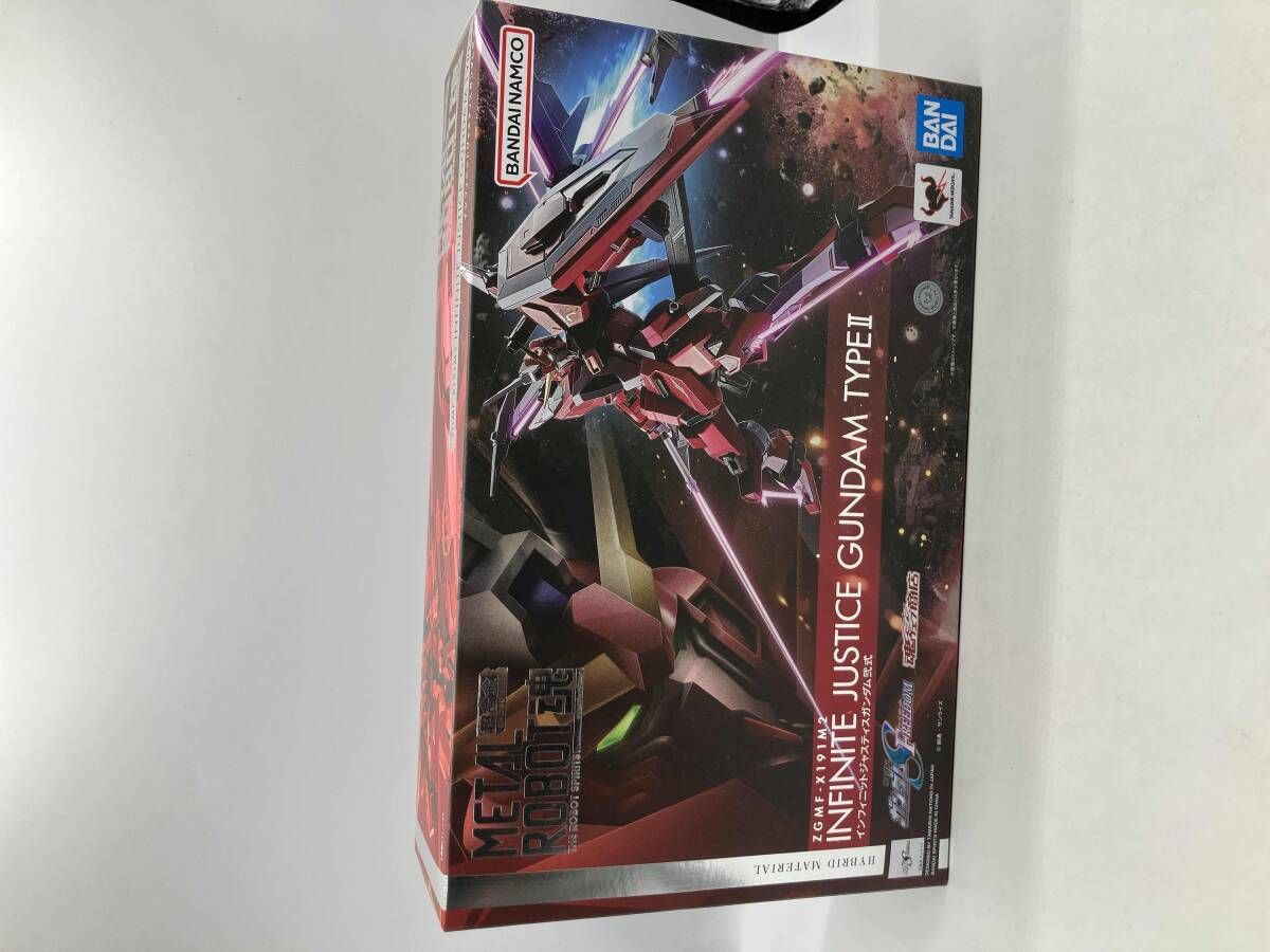 L ROBOT魂 インフィニットジャスティスガンダム弐式 魂ウェブ L ROBOT魂 インフィニットジャスティスガンダム弐式 魂ウェブ