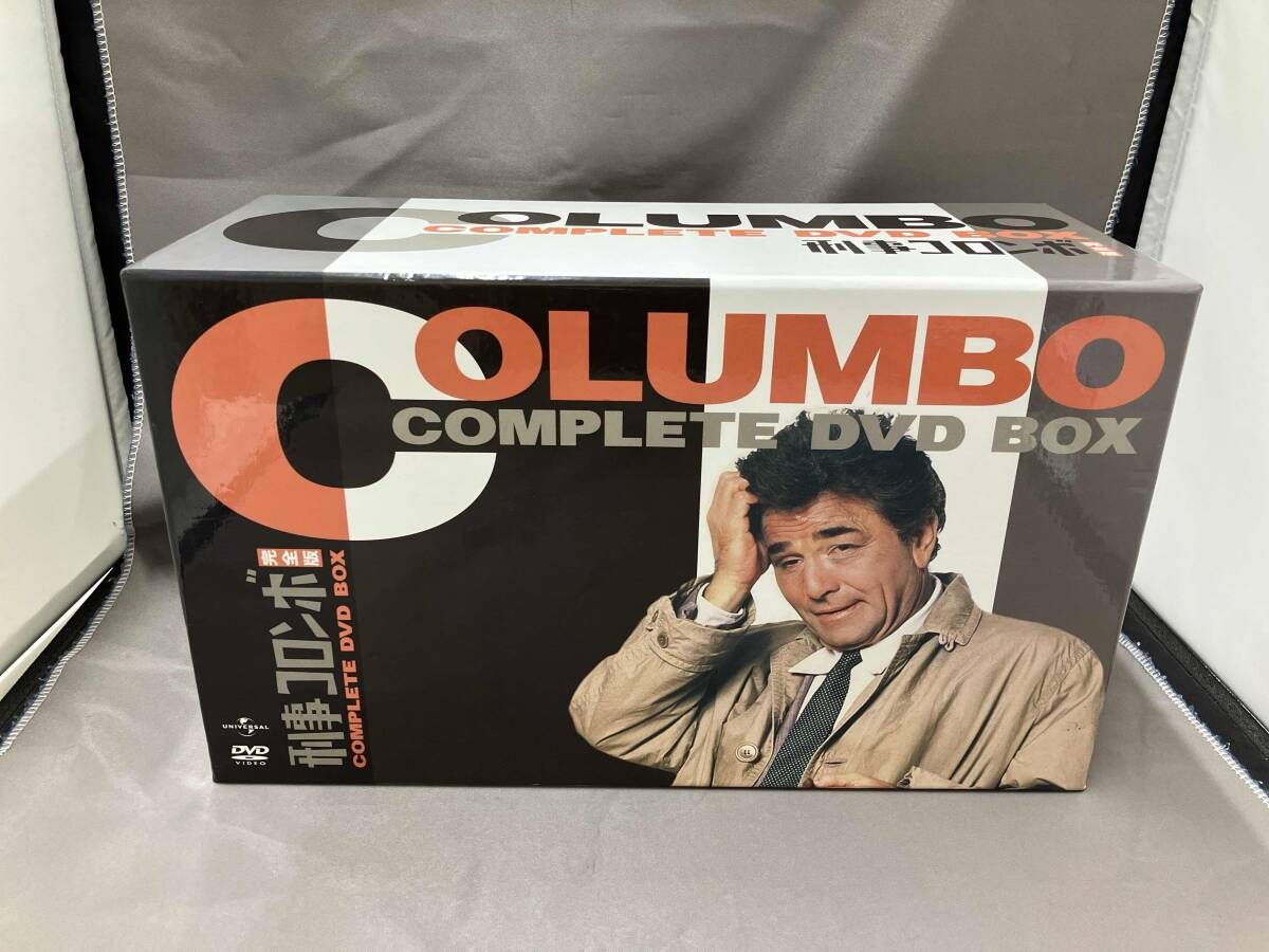 DVD 刑事コロンボ コンプリｰト DVD-BOX(完全予約生産限定) - メルカリ