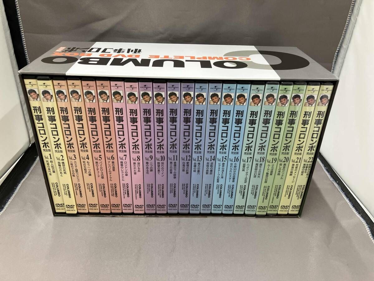 DVD 刑事コロンボ コンプリｰト DVD-BOX(完全予約生産限定) - メルカリ