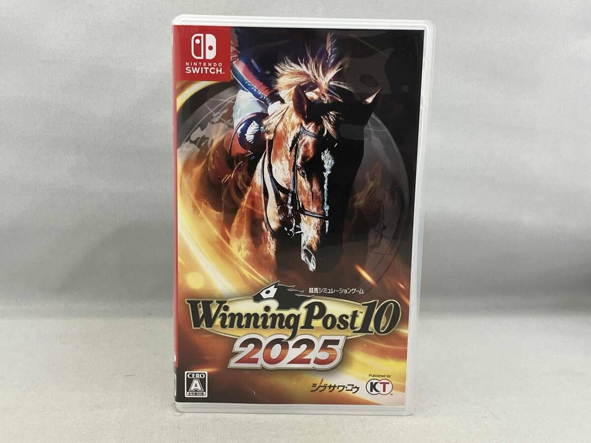 ニンテンドースイッチ Winning Post 10 2025