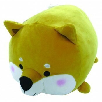 フレンズヒル　もちふわクッションM　シバタモチ　ベージュGS-332-202