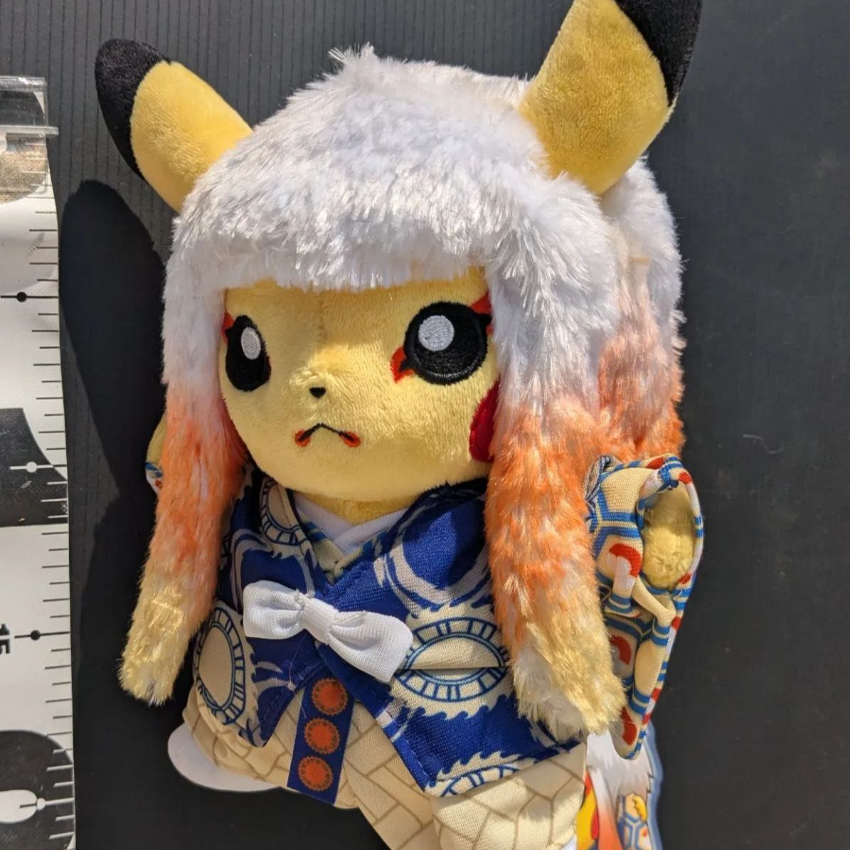 歌舞伎ピカチュウのぬいぐるみ #ポケモン #ピカチュー #歌舞伎