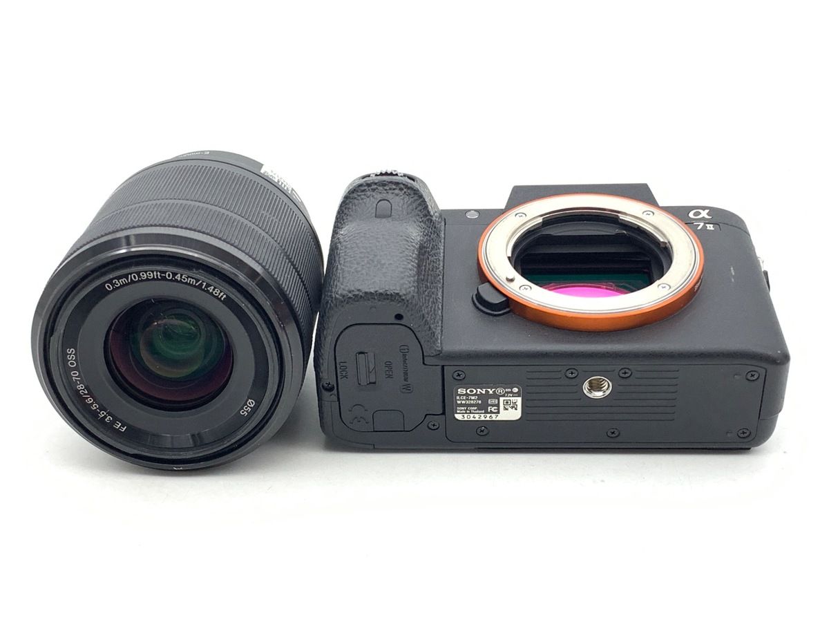 中古】 【並品】 ソニー α7II ズームレンズキット [ILCE-7M2K] - メルカリ