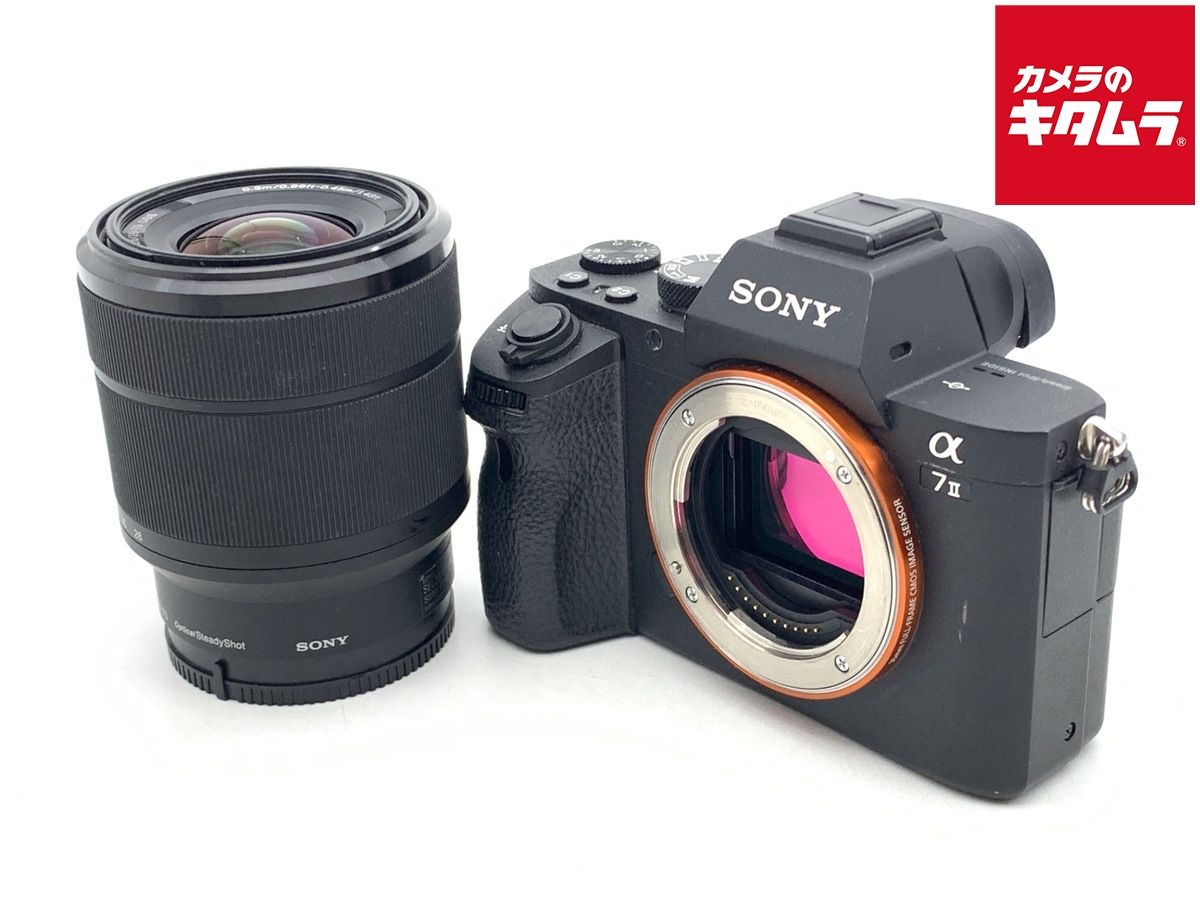 中古】 【並品】 ソニー α7II ズームレンズキット [ILCE-7M2K] - メルカリ
