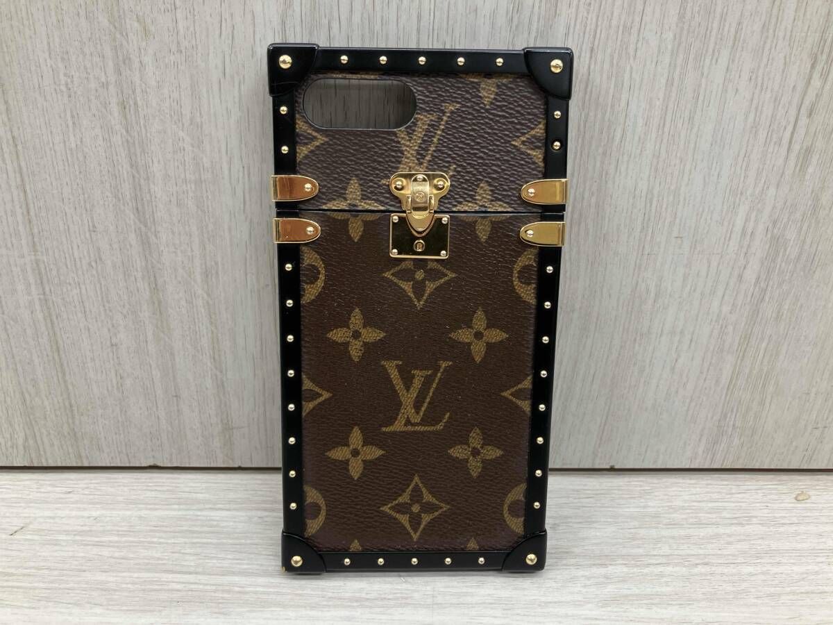 LOUIS VUITTON モノグラム BC 0127 アイトランク 携帯ケース iPhone 7