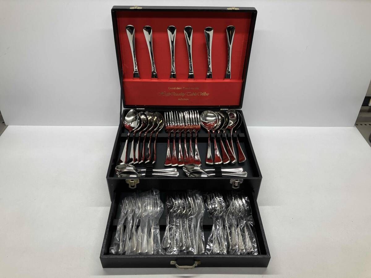 AZUMA カトラリーセット 18-8 STAINLESS STEEL アズマ 箱あり