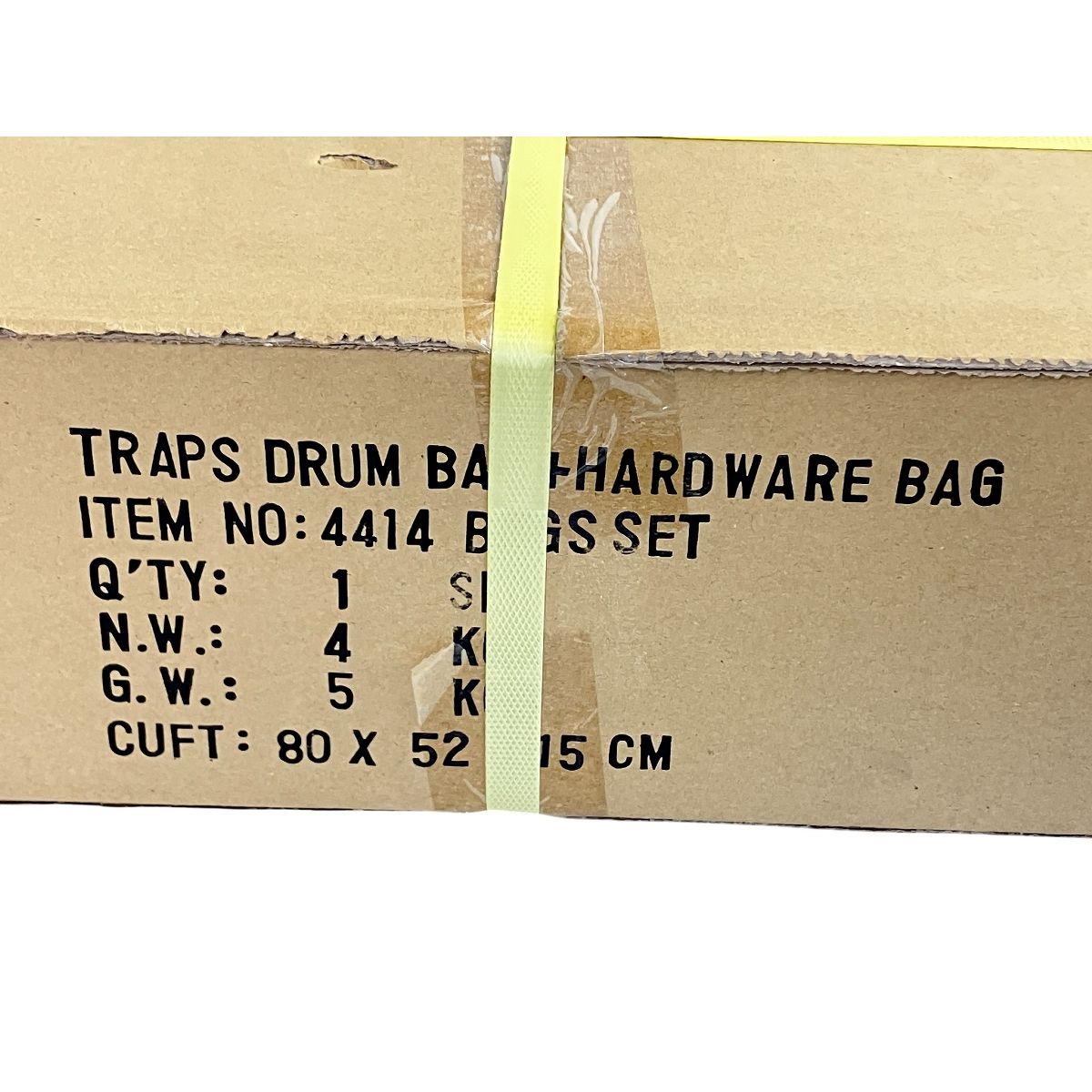 Traps Drum HARD WARE BAG 4414 BAGS SET Travel ドラム バッグ ケース