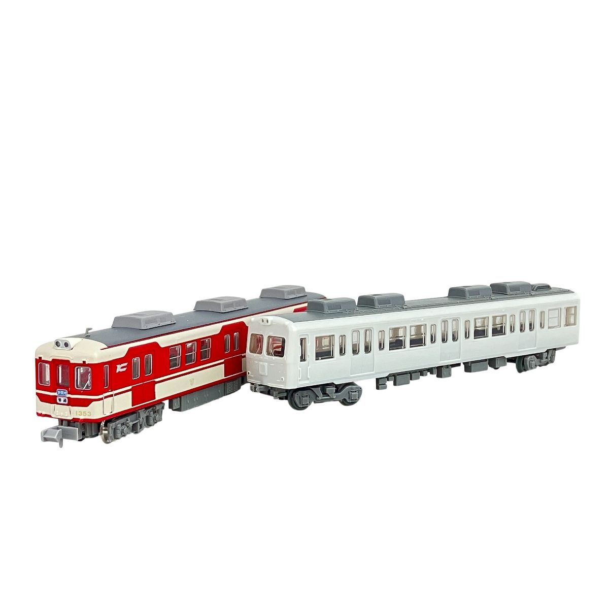 TOMYTEC 鉄道 第21弾 神戸電鉄デ1353 神戸電鉄デ1354 4両セット動力化済み 別売ケース付属 鉄道模型 Nゲージ
