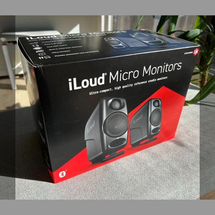 IK MULTIMEDIA iLoud Micro Monitor IKマルチメディア iラウド マイクロ モニター
