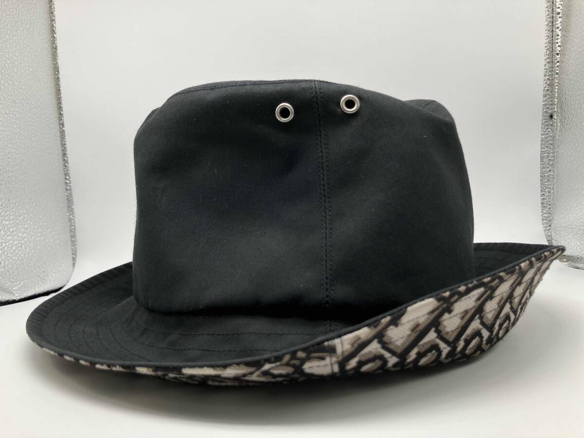 ChristianDior ディオール TEDDY-D サイズ57 バケットハット