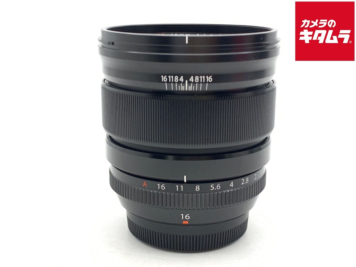 フジフイルム XF 16 mm F 1.4 R WR