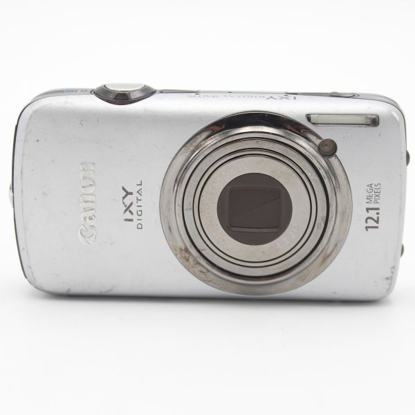 □良品□ CANON デジタルカメラ IXY DIGITAL 930 IS シルバー