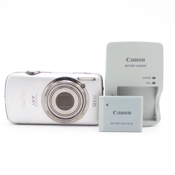 □良品□ CANON デジタルカメラ IXY DIGITAL 930 IS シルバー