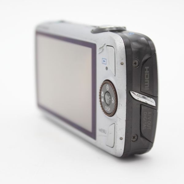 □良品□ CANON デジタルカメラ IXY DIGITAL 930 IS シルバー