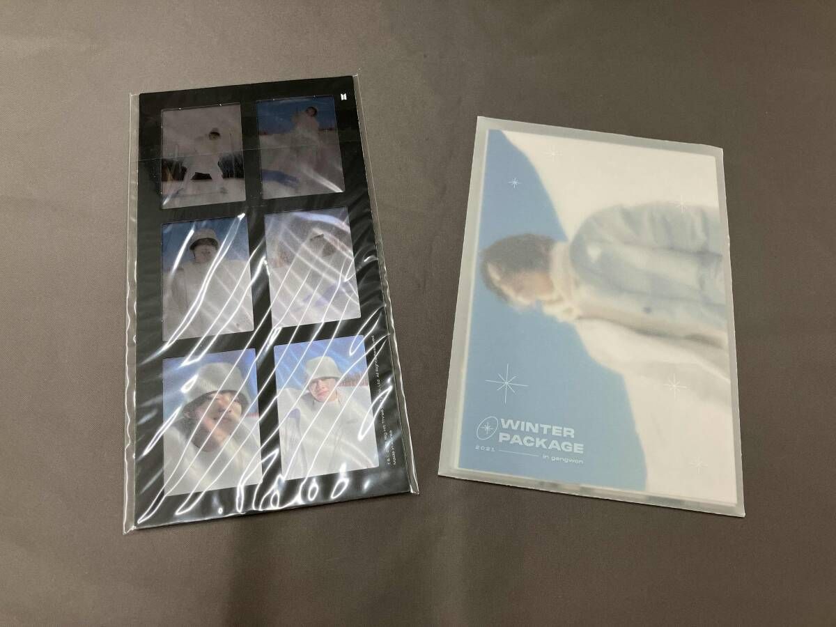 DVD 2021 BTS WINTER PACKAGE(UNIVERSAL MUSIC STORE & FC限定版