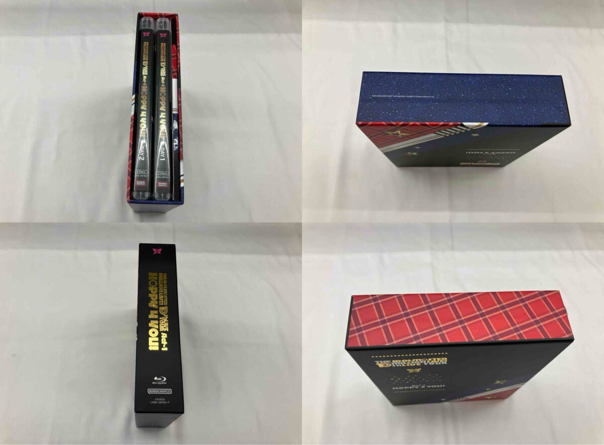 帯あり THE IDOLM STER MILLION LIVE! 10 thLIVE TOUR Act 1 H PPY 4 YOU! LIVE Blu ray 初回生産 版 Disc