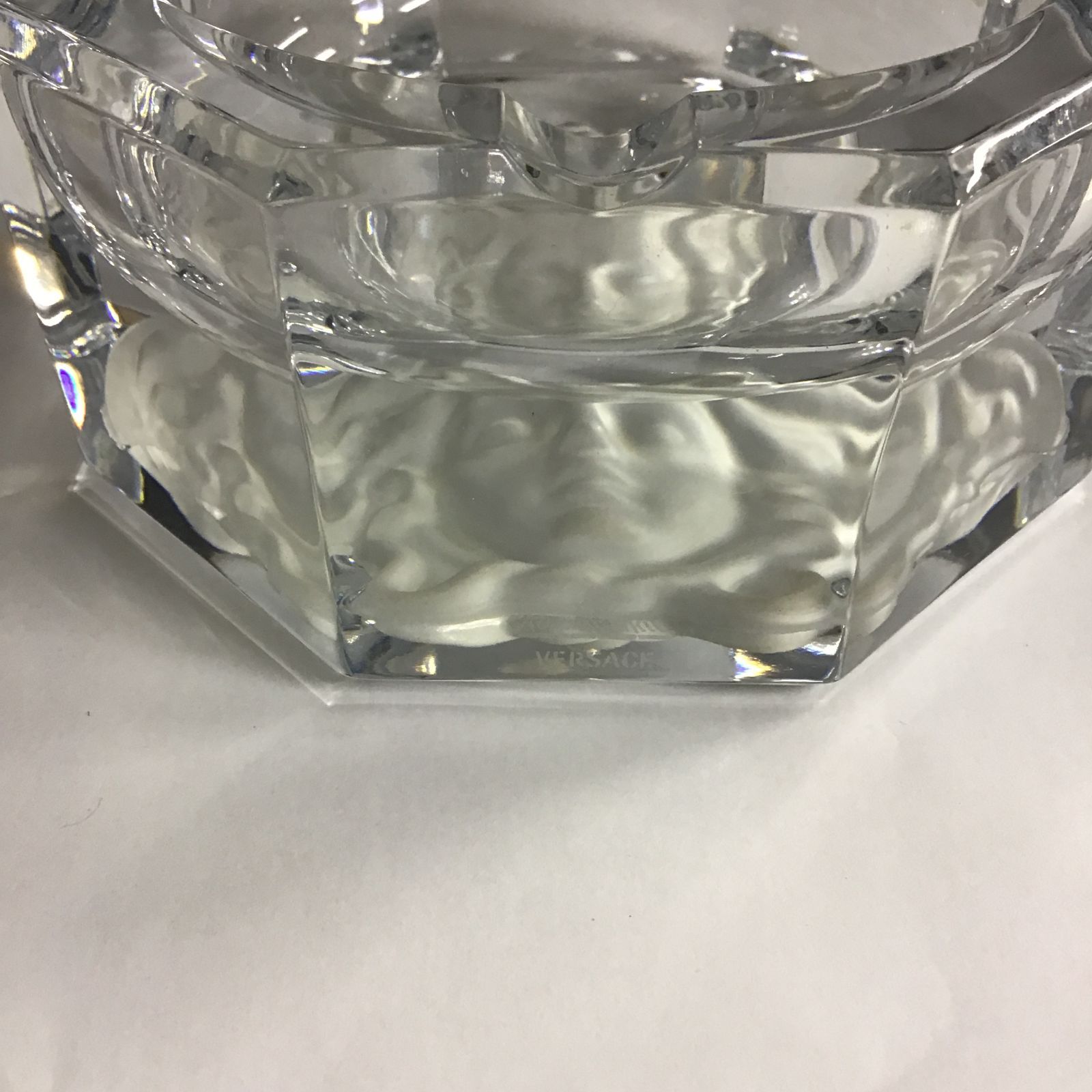 八戸85-3-20251205】VERSACE ヴェルサーチェ 灰皿 (60) - メルカリ