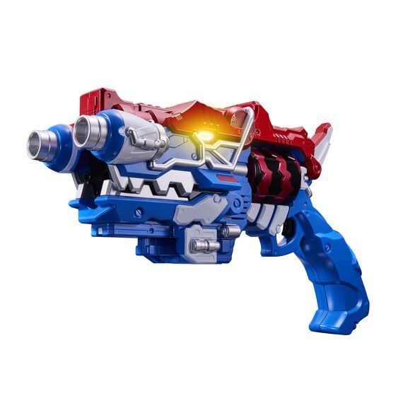 ギガガブリボルバー MEMORIAL EDITION 10大獣電池セット 『獣電戦隊