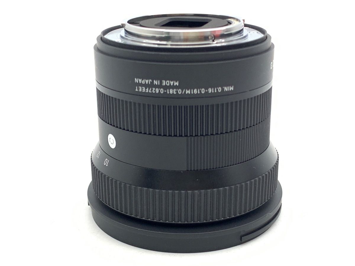 並品 シグマ 10 18 mm F 2 8 DC DN Contemporary フジフイルムX用
