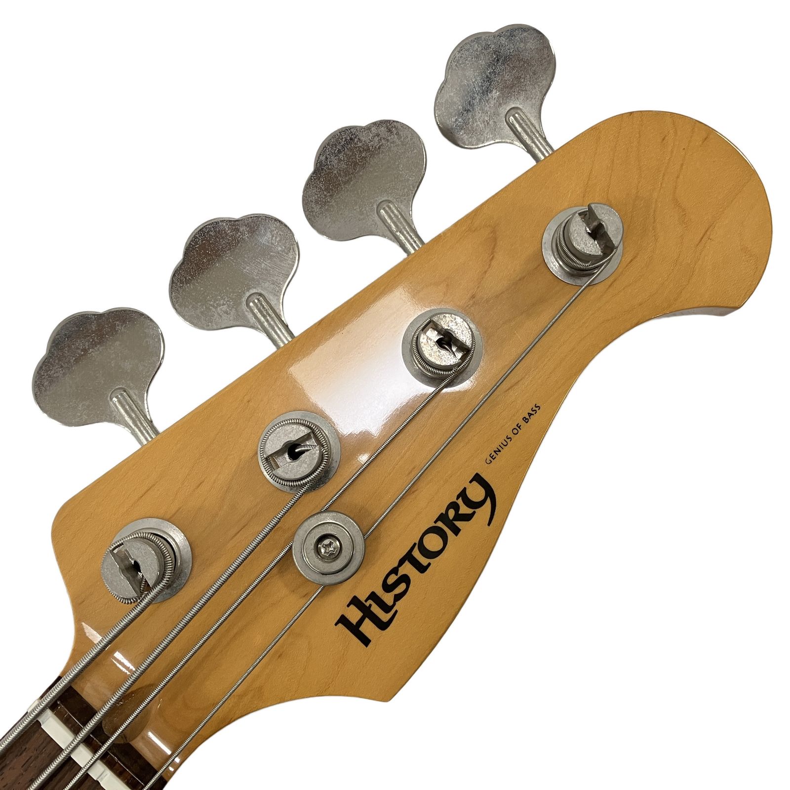 HISTORY GENIUS OF BASS ヒストリー ジャズベース ベース 弦楽器 演奏