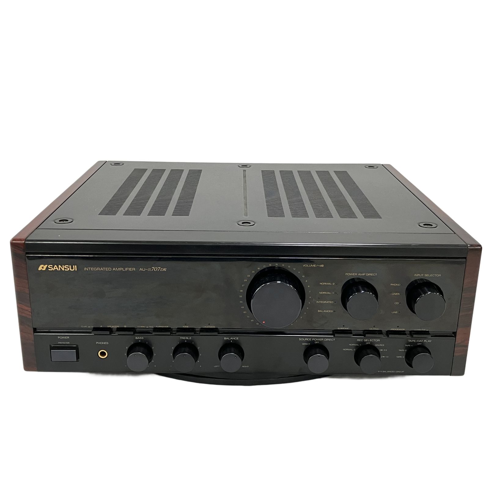 SANSUI AU-α707DR プリメインアンプ サンスイ 音響機器 オーディオ