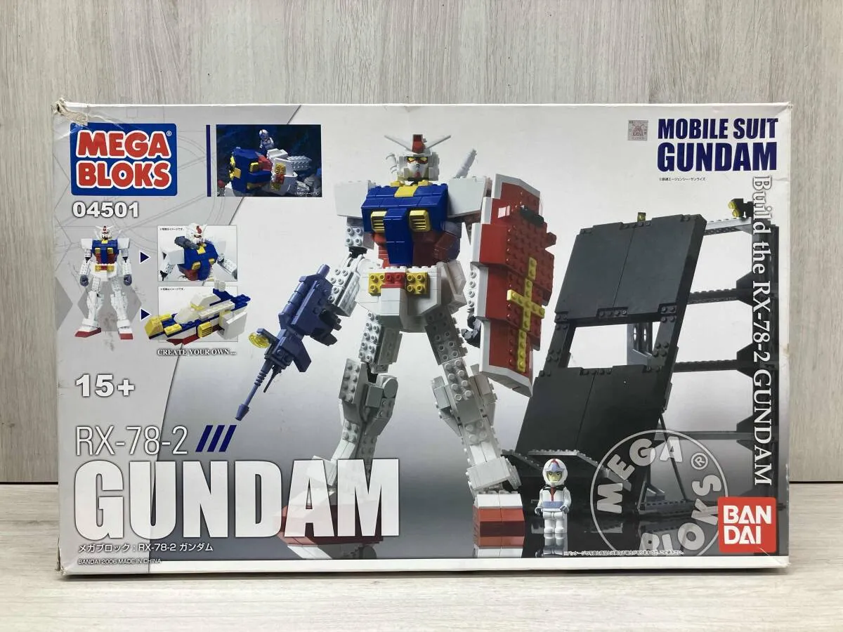 2026年最新】メガブロック ガンダムの人気アイテム - メルカリ