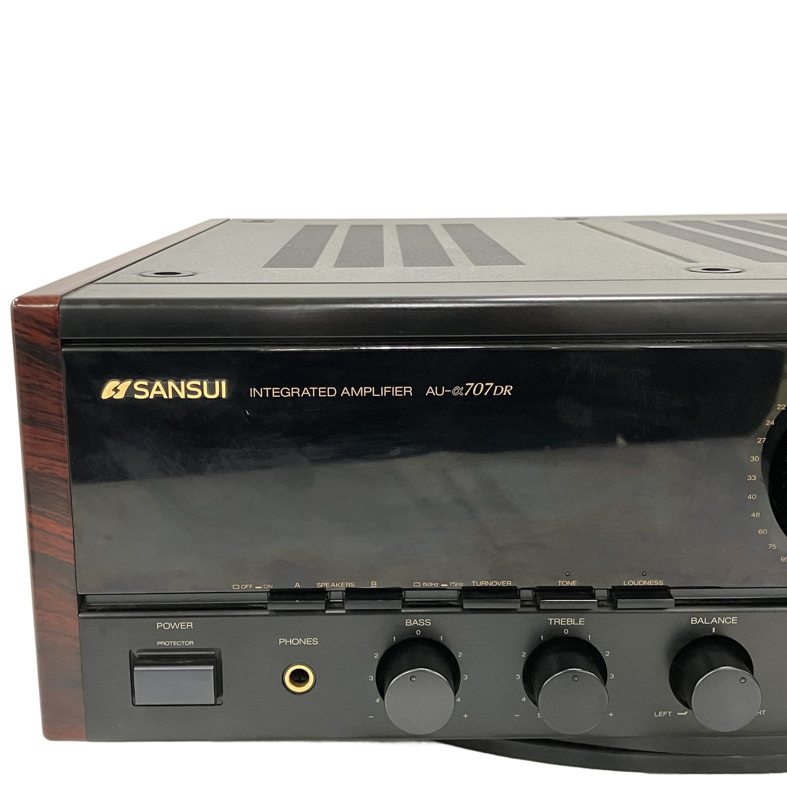 SANSUI AU-α707DR プリメインアンプ サンスイ 音響機器 オーディオ