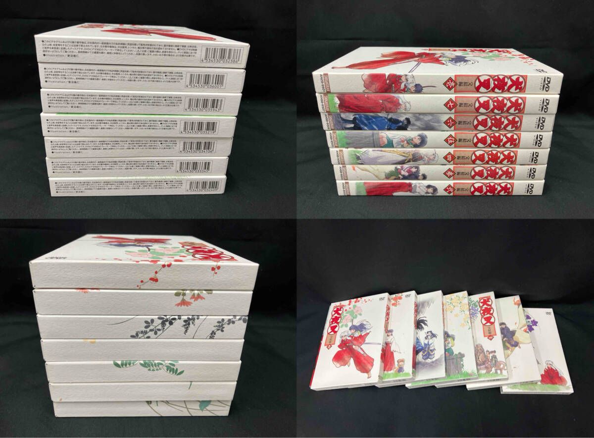 DVD 全7巻セット 犬夜叉 完結編 1~7 - メルカリ