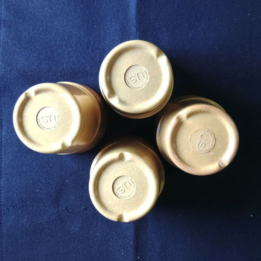 米軍実物】 US メラミンカップ(4個セット) - メルカリ