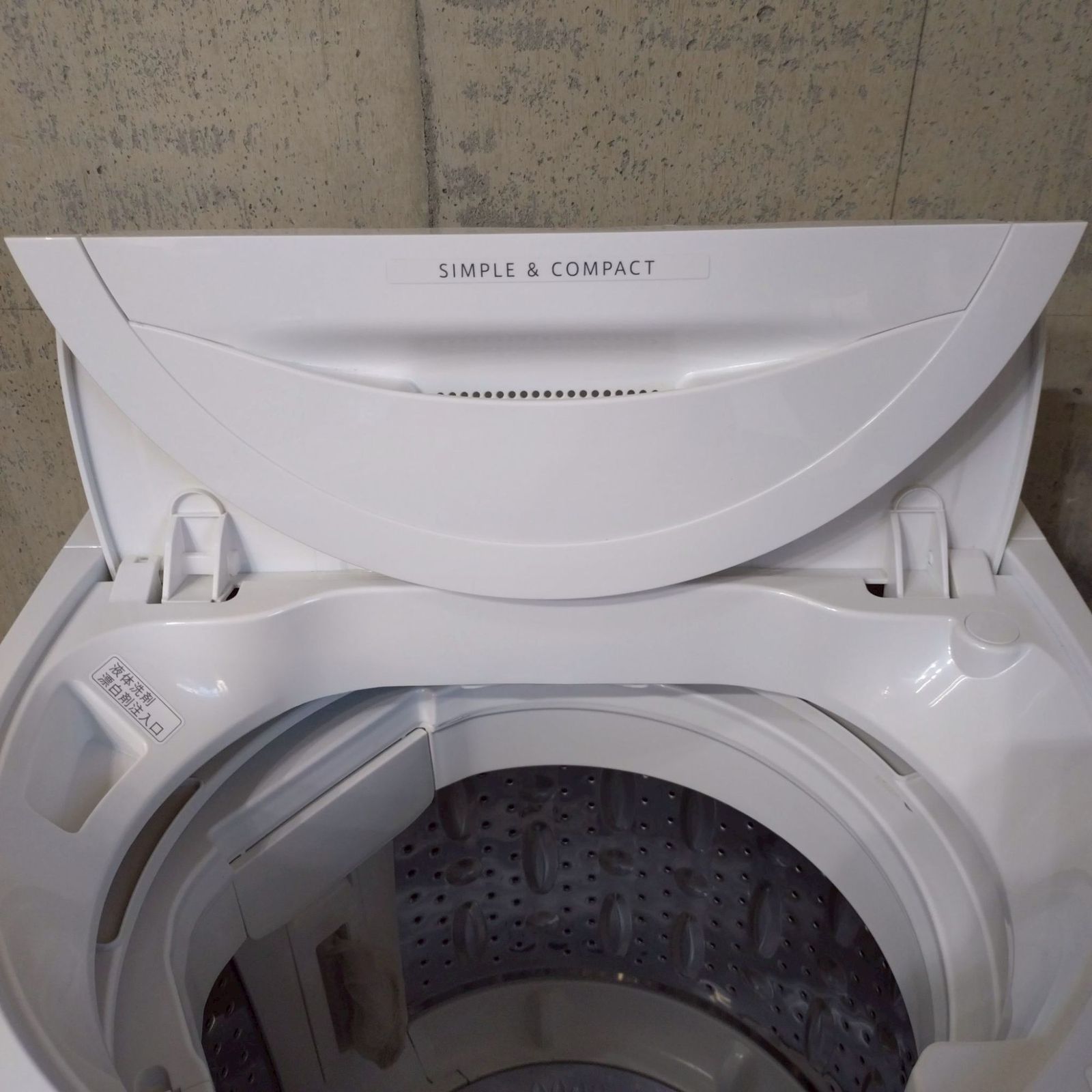  関東一円 シャープ SHARP 全自動洗濯機 ES GE 5 EJ W kg D 1872 縦型洗濯機本体 縦型洗濯機