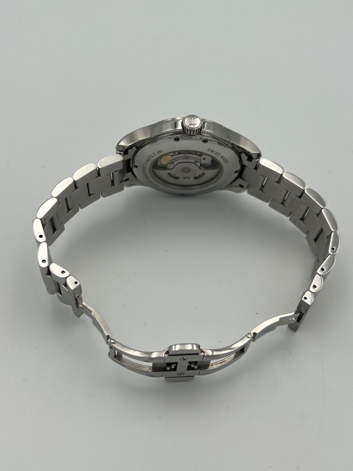  ◾️HAMILTON ハミルトン ジャズマスター Viewmatic 自動巻き メンズ 腕時計 薄手ニット 自動巻き時計 腕時計(アナログ)