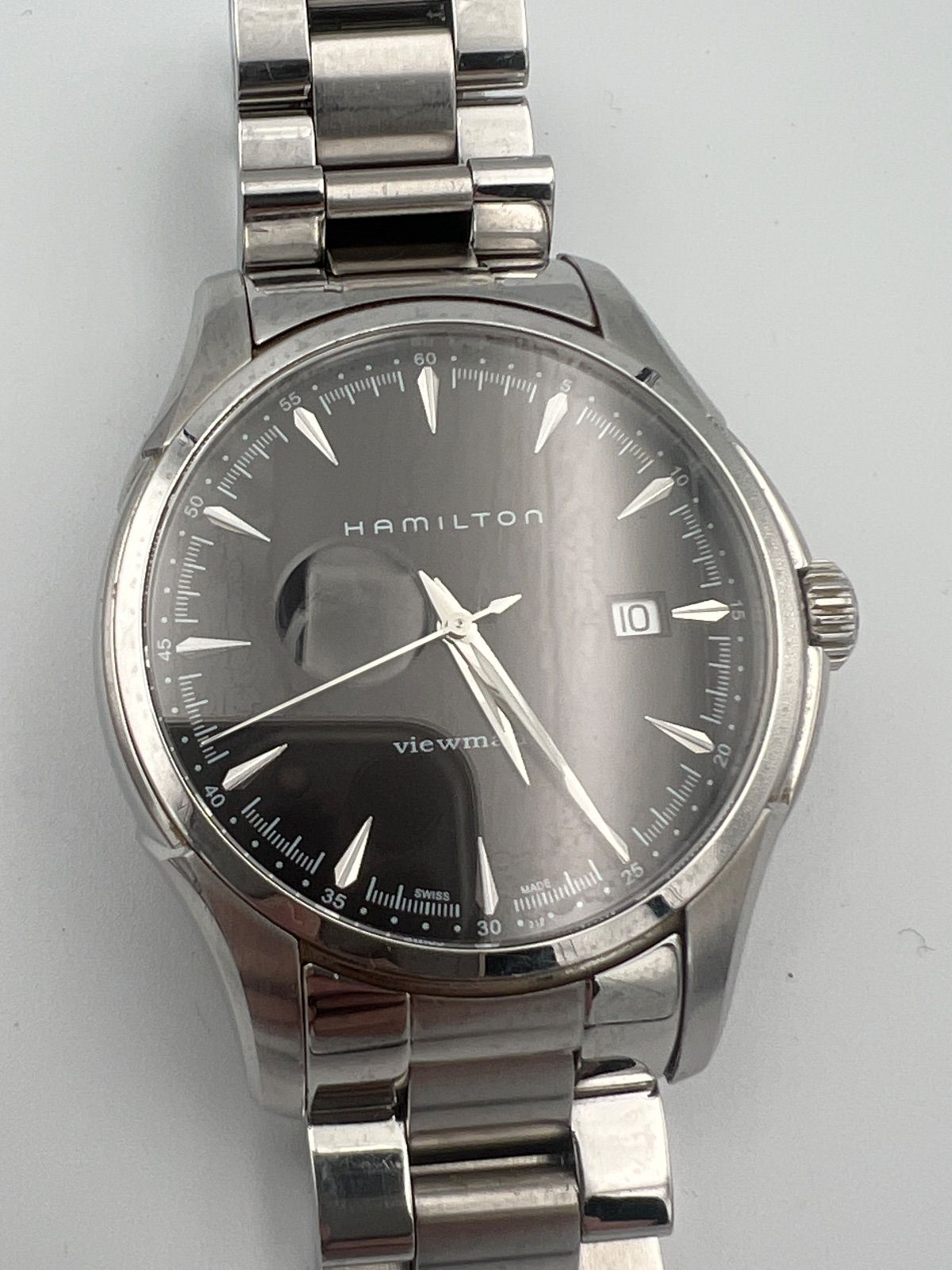 ◾️HAMILTON ハミルトン ジャズマスター Viewmatic 自動巻き メンズ 腕時計