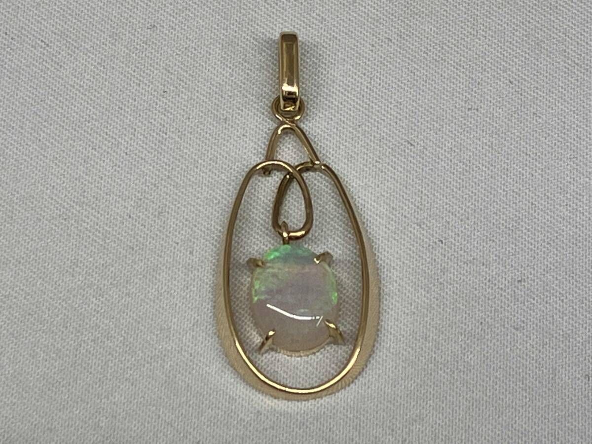 ペンダントトップ K 18 総重量約1.7 g